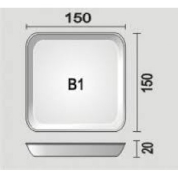 B1 - Bandeja de Isopor 